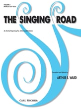 Singing Road Vol 1-Vocal Collection Vocal Solo & Collections sheet music cover